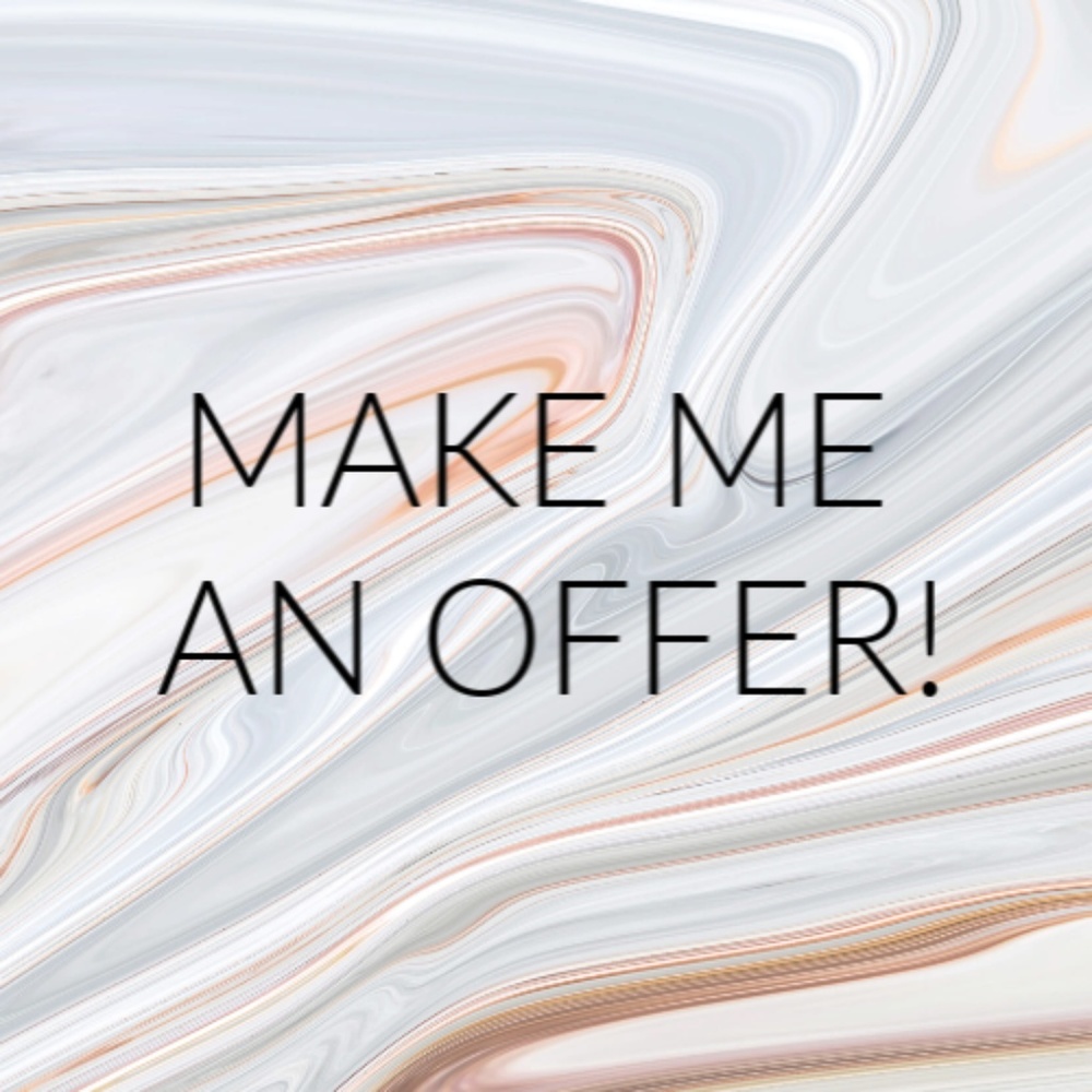 Reasonable Offers Welcome!